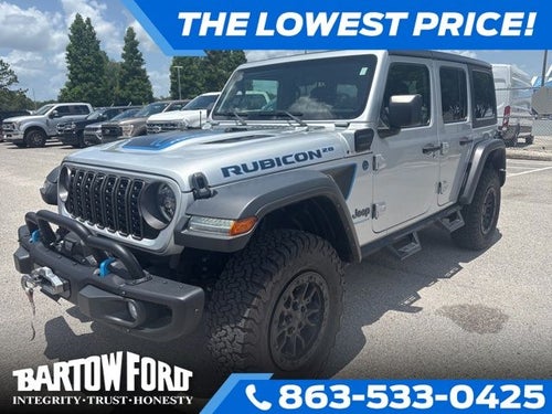 2023 Jeep Wrangler Rubicon 4xe 20TH ANNIVERSARY