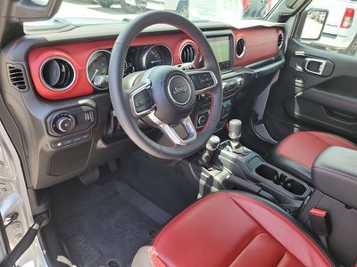 2023 Jeep Wrangler Rubicon 20th Anniversary Edition 4xe