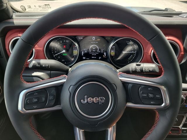 2023 Jeep Wrangler Rubicon 20th Anniversary Edition 4xe