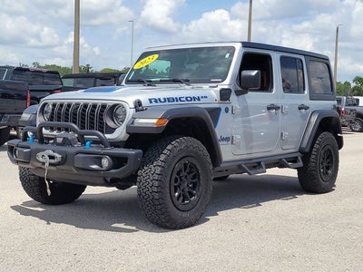 2023 Jeep Wrangler Rubicon 20th Anniversary Edition 4xe