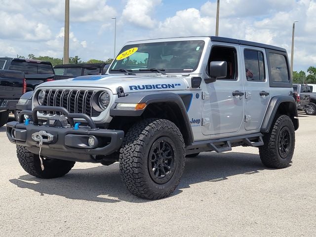 2023 Jeep Wrangler Rubicon 20th Anniversary Edition 4xe