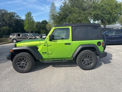 2025 Jeep Wrangler Sport S
