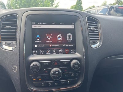 2019 Dodge Durango GT BLACKTOP 3.6 V6