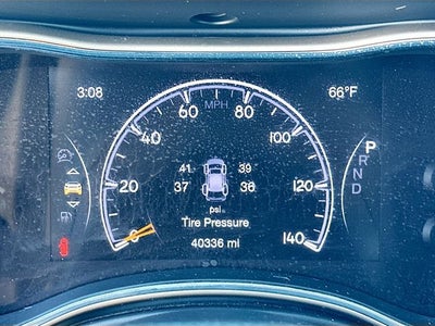 2017 Jeep Grand Cherokee Laredo