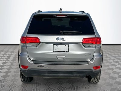 2017 Jeep Grand Cherokee Laredo