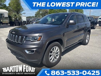 2021 Jeep Grand Cherokee Laredo X 3.6 V-6