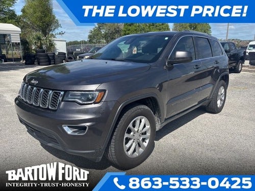 2021 Jeep Grand Cherokee Laredo X 3.6 V-6