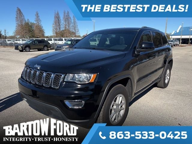 2020 Jeep Grand Cherokee Laredo E 3.6 V6