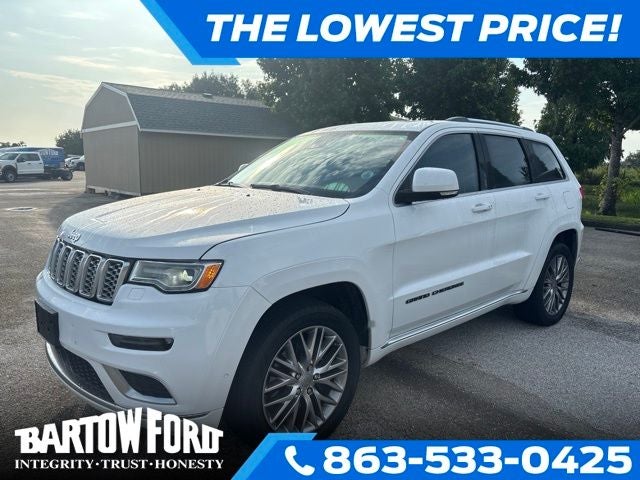 2018 Jeep Grand Cherokee Summit 5.7 HEMI