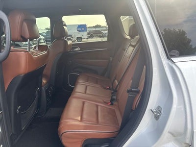 2018 Jeep Grand Cherokee Summit 5.7 HEMI