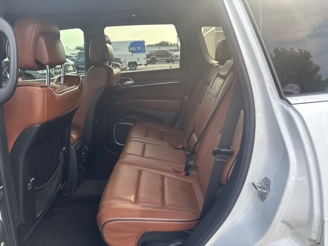 2018 Jeep Grand Cherokee Summit 5.7 HEMI