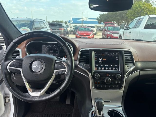 2018 Jeep Grand Cherokee Summit 5.7 HEMI