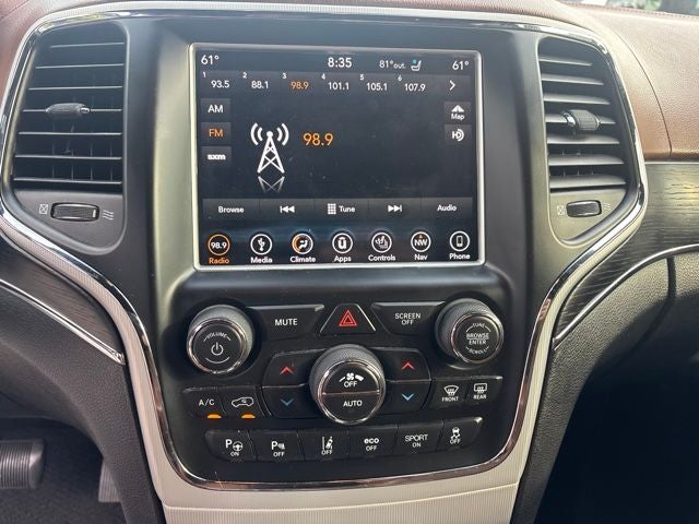 2018 Jeep Grand Cherokee Summit 5.7 HEMI