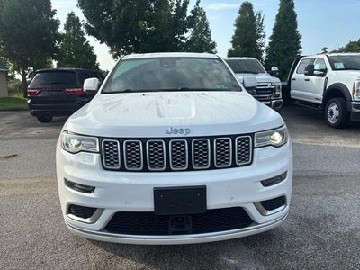 2018 Jeep Grand Cherokee Summit 5.7 HEMI