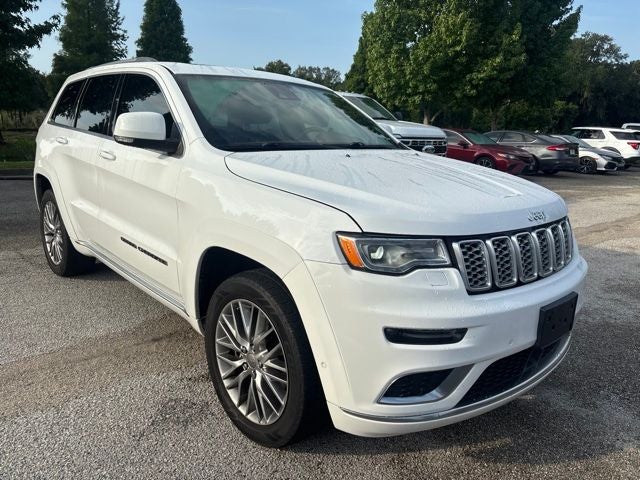 2018 Jeep Grand Cherokee Summit 5.7 HEMI