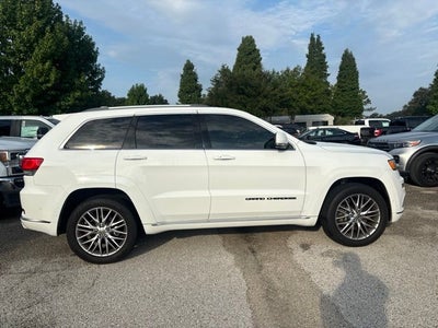 2018 Jeep Grand Cherokee Summit 5.7 HEMI