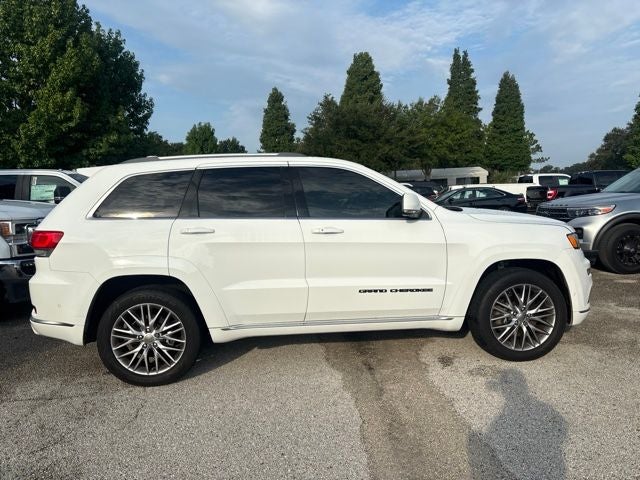 2018 Jeep Grand Cherokee Summit 5.7 HEMI