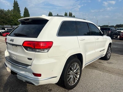 2018 Jeep Grand Cherokee Summit 5.7 HEMI