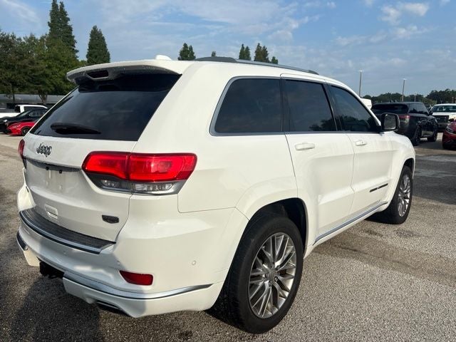 2018 Jeep Grand Cherokee Summit 5.7 HEMI