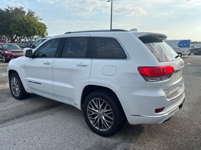 2018 Jeep Grand Cherokee Summit 5.7 HEMI