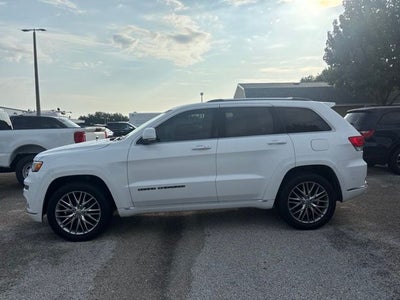 2018 Jeep Grand Cherokee Summit 5.7 HEMI