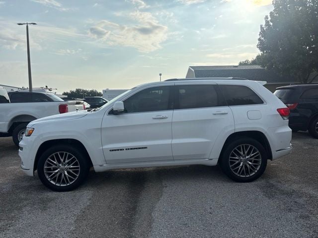 2018 Jeep Grand Cherokee Summit 5.7 HEMI