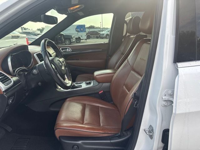 2018 Jeep Grand Cherokee Summit 5.7 HEMI