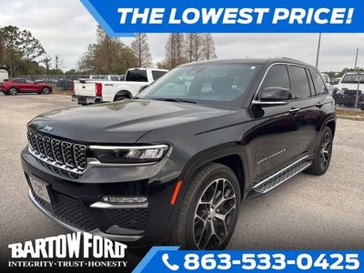 2022 Jeep Grand Cherokee Summit RESERVE