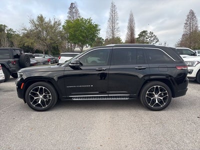 2022 Jeep Grand Cherokee Summit RESERVE