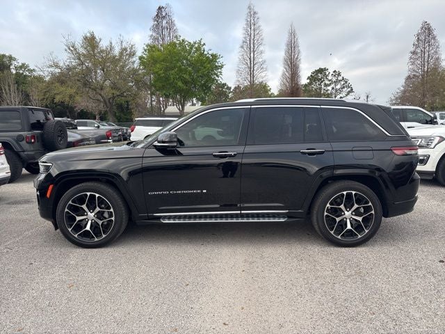 2022 Jeep Grand Cherokee Summit RESERVE