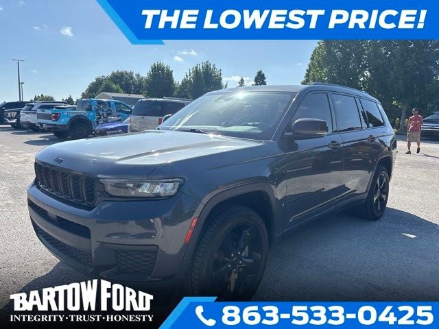 2023 Jeep Grand Cherokee L Altitude