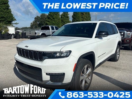 2021 Jeep Grand Cherokee L Limited 3.6 V6