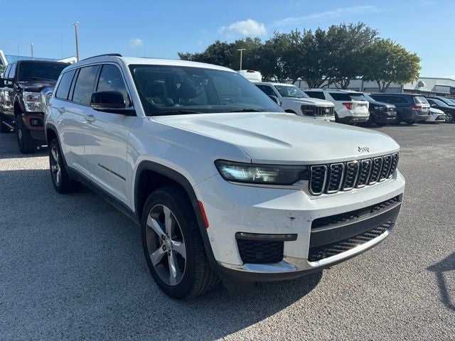 2021 Jeep Grand Cherokee L Limited 3.6 V6