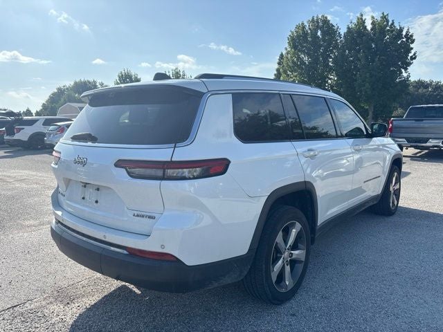 2021 Jeep Grand Cherokee L Limited 3.6 V6