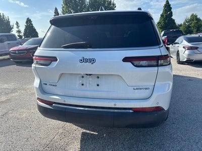 2021 Jeep Grand Cherokee L Limited 3.6 V6