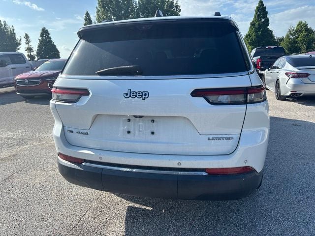 2021 Jeep Grand Cherokee L Limited 3.6 V6