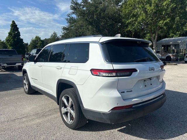 2021 Jeep Grand Cherokee L Limited 3.6 V6