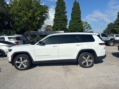2021 Jeep Grand Cherokee L Limited 3.6 V6
