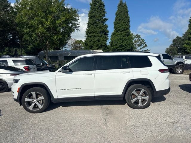 2021 Jeep Grand Cherokee L Limited 3.6 V6