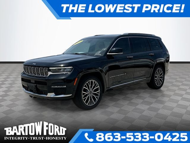 2023 Jeep Grand Cherokee L Summit