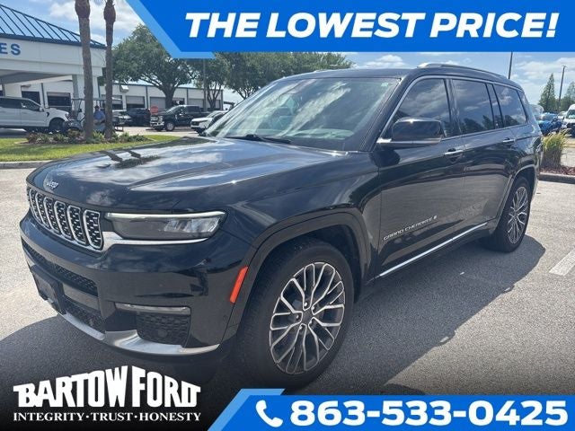2023 Jeep Grand Cherokee L Summit