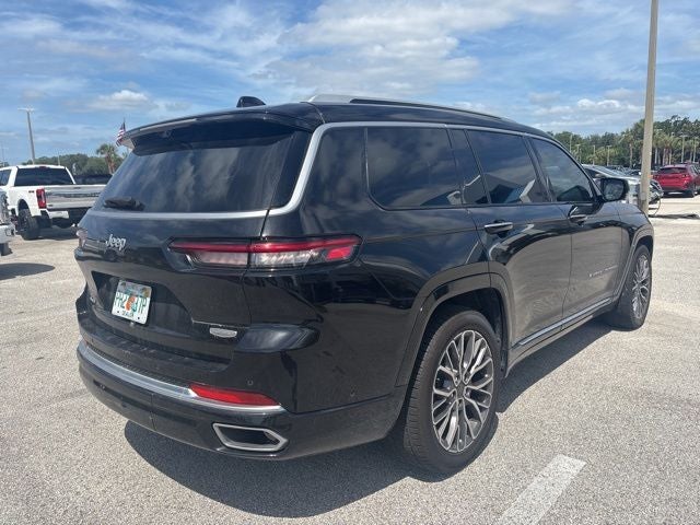 2023 Jeep Grand Cherokee L Summit