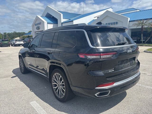 2023 Jeep Grand Cherokee L Summit
