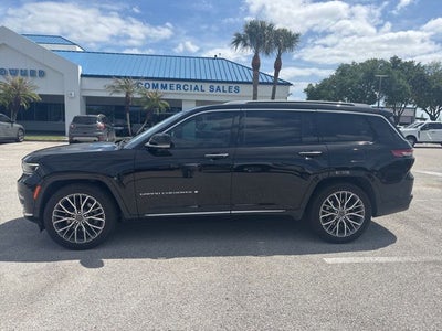 2023 Jeep Grand Cherokee L Summit