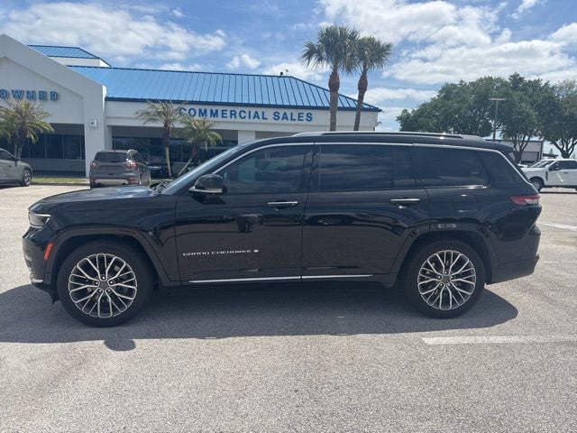 2023 Jeep Grand Cherokee L Summit