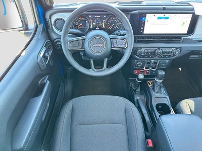 2025 Jeep Wrangler Willys 3.6 V6