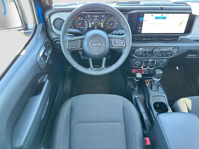 2025 Jeep Wrangler Willys 3.6 V6