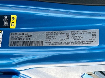 2025 Jeep Wrangler Willys 3.6 V6