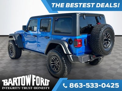 2025 Jeep Wrangler Willys 3.6 V6