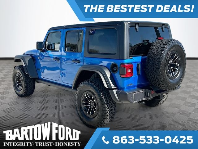 2025 Jeep Wrangler Willys 3.6 V6